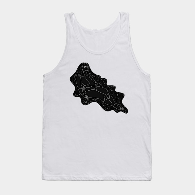 Astral Body Tank Top by SpitComet